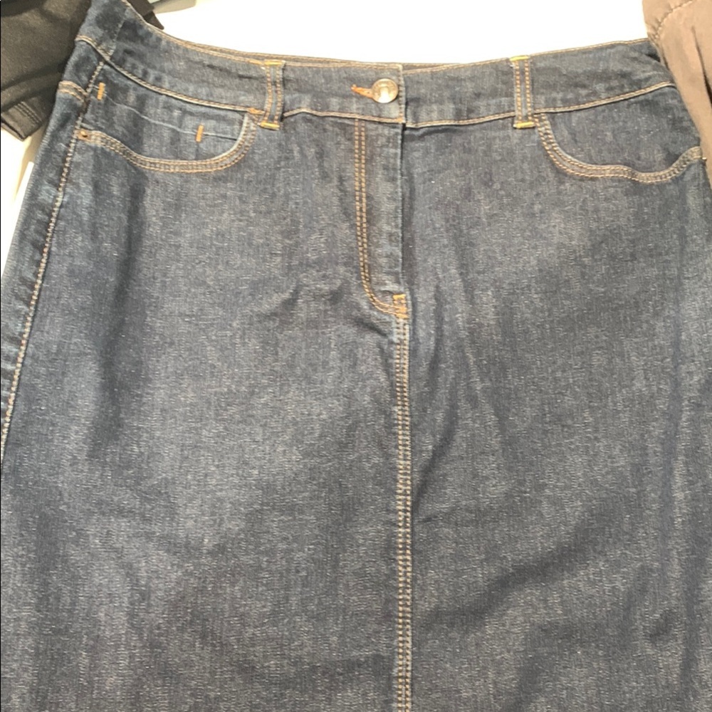 Classic Blue Denim Jean skirt